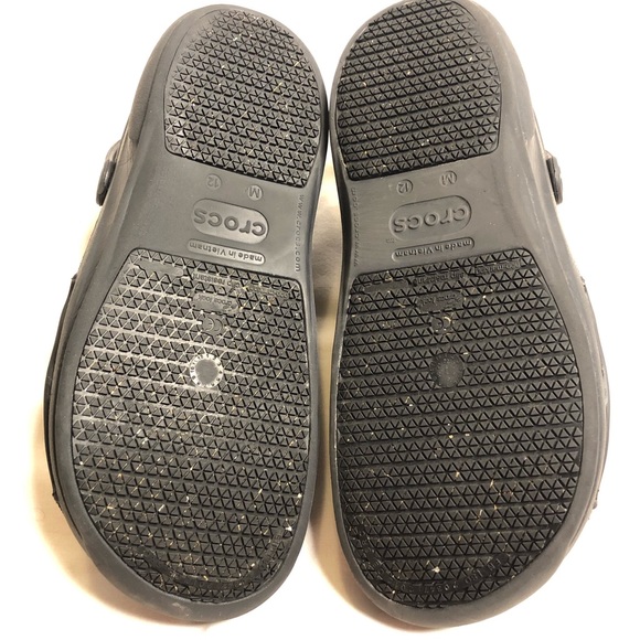 Crocs black Bistro slip on resistant clog main image 10